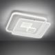 Wofi 11620 - Iluminação de teto LED com regulação AKON LED/43,5W/230V 2700-5500K+ controlo remoto