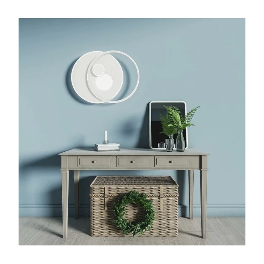 Wofi 11621 - Iluminação de teto LED com regulação AKON LED/38W/230V 2700-5500K+ controlo remoto