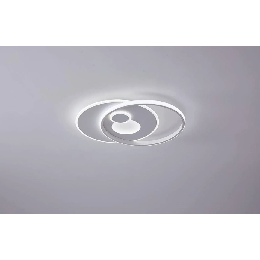 Wofi 11621 - Iluminação de teto LED com regulação AKON LED/38W/230V 2700-5500K+ controlo remoto