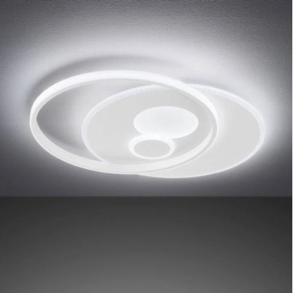 Wofi 11621 - Iluminação de teto LED com regulação AKON LED/38W/230V 2700-5500K+ controlo remoto