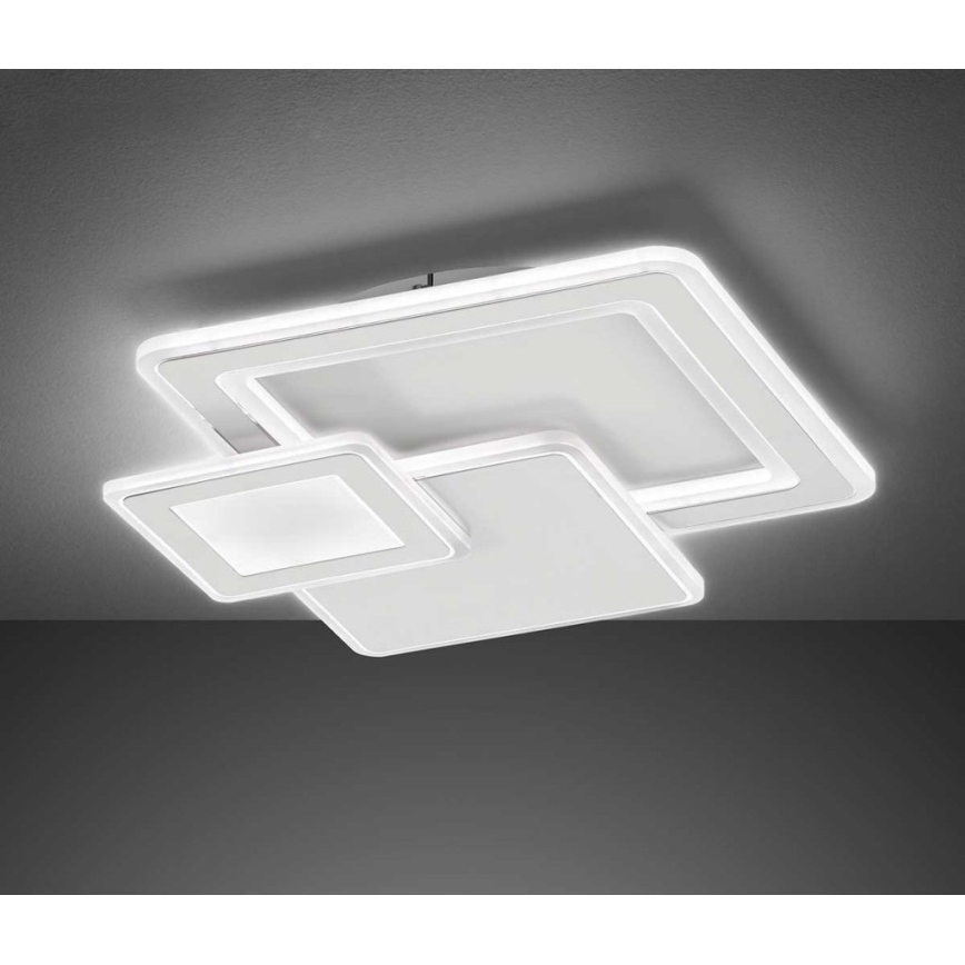 Wofi 11860 - Iluminação de teto LED com regulação MOLA LED/36W/230V 3000-5500K + controlo remoto