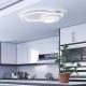 Wofi 11861 - Iluminação de teto LED com regulação MOLA LED/36W/230V 3000-5500K + controlo remoto