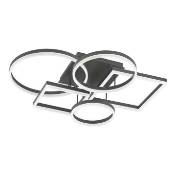 Wofi 11981 - Candelabro integrado LED com regulação VAASA LED/80W/230V