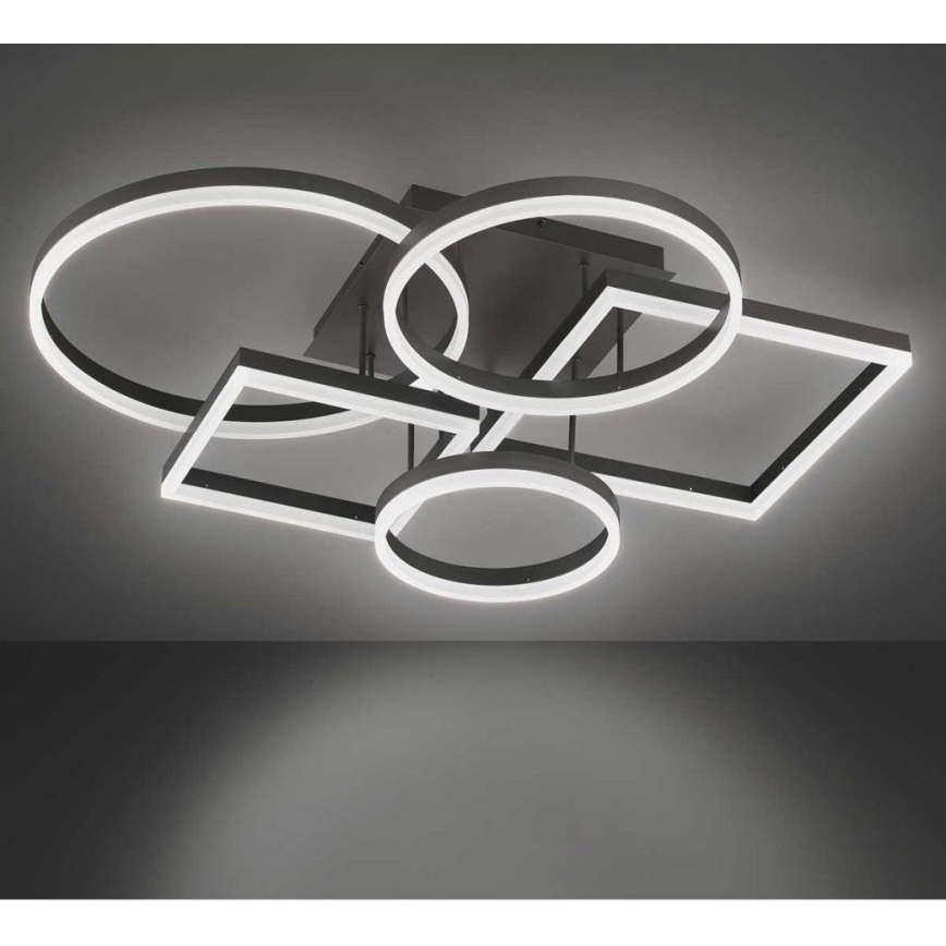 Wofi 11981 - Candelabro integrado LED com regulação VAASA LED/80W/230V