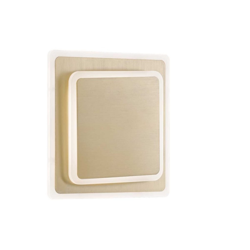 Wofi 12051 - Iluminação de teto LED SUTTER LED/10,5W/230V 3000K dourado
