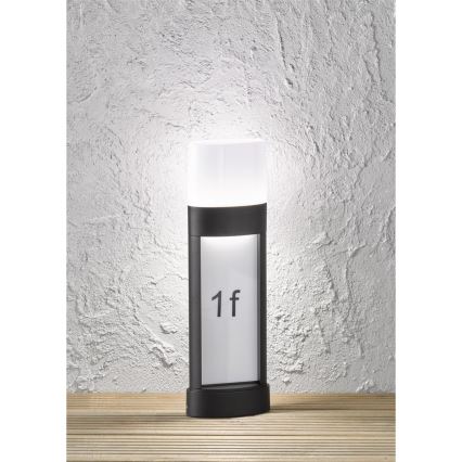 Wofi 12225 - Número de casa LED DIEGO LED/10,5W/230V 3000K IP54