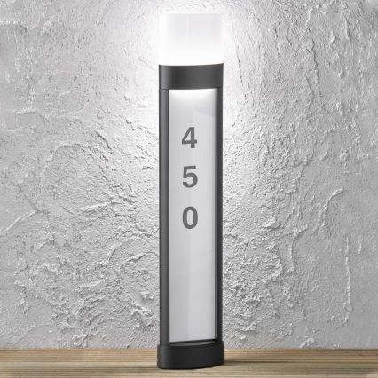 Wofi 12226 - Número de casa LED DIEGO LED/10,5W/230V 3000K IP54