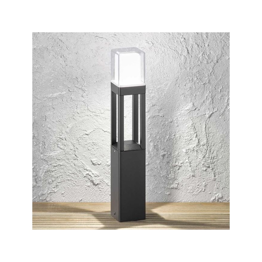 Wofi 12228 - Candeeiro exterior LED SIERRA LED/10W/230V IP54 50,5 cm