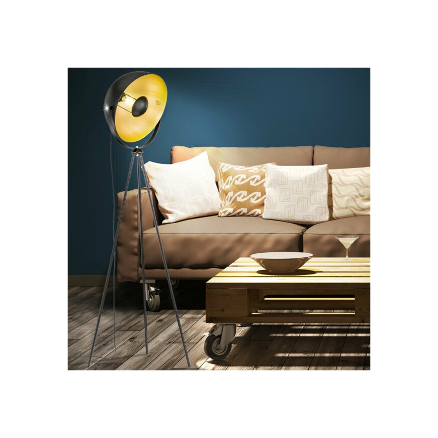 Wofi 3019.01.10.7000 - Candeeiro de chão MONA 1xE27/40W/230V