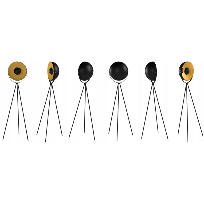 Wofi 3019.01.10.7000 - Candeeiro de chão MONA 1xE27/40W/230V