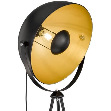 Wofi 3019.01.10.7000 - Candeeiro de chão MONA 1xE27/40W/230V