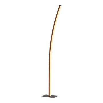 Wofi 3020-106 - Candeeiro de chão LED com regulação BOLOGNA LED/21W/230V