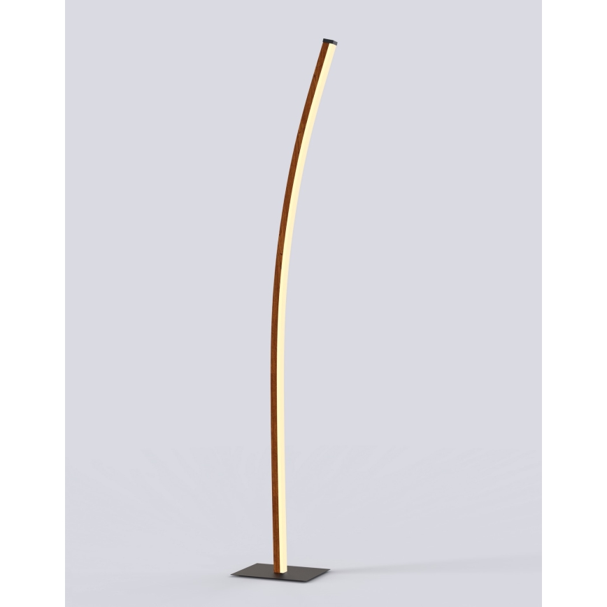 Wofi 3020-106 - Candeeiro de chão LED com regulação BOLOGNA LED/21W/230V