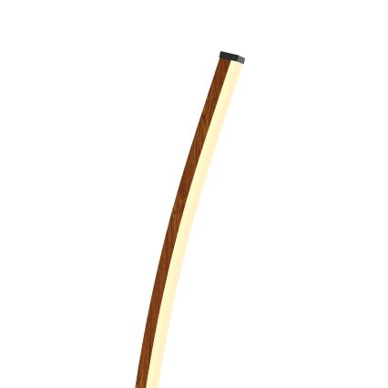 Wofi 3020-106 - Candeeiro de chão LED com regulação BOLOGNA LED/21W/230V