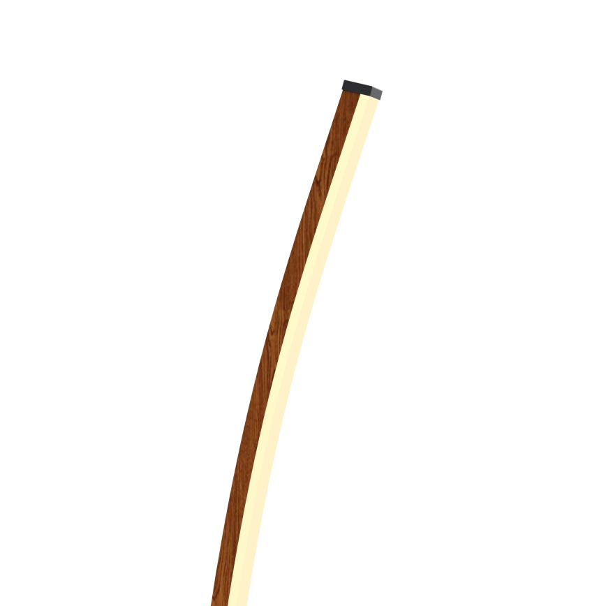 Wofi 3020-106 - Candeeiro de chão LED com regulação BOLOGNA LED/21W/230V