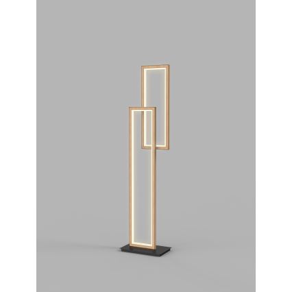 Wofi 3023-206 - Candeeiro de chão LED com regulação PESCARA LED/21W/230V