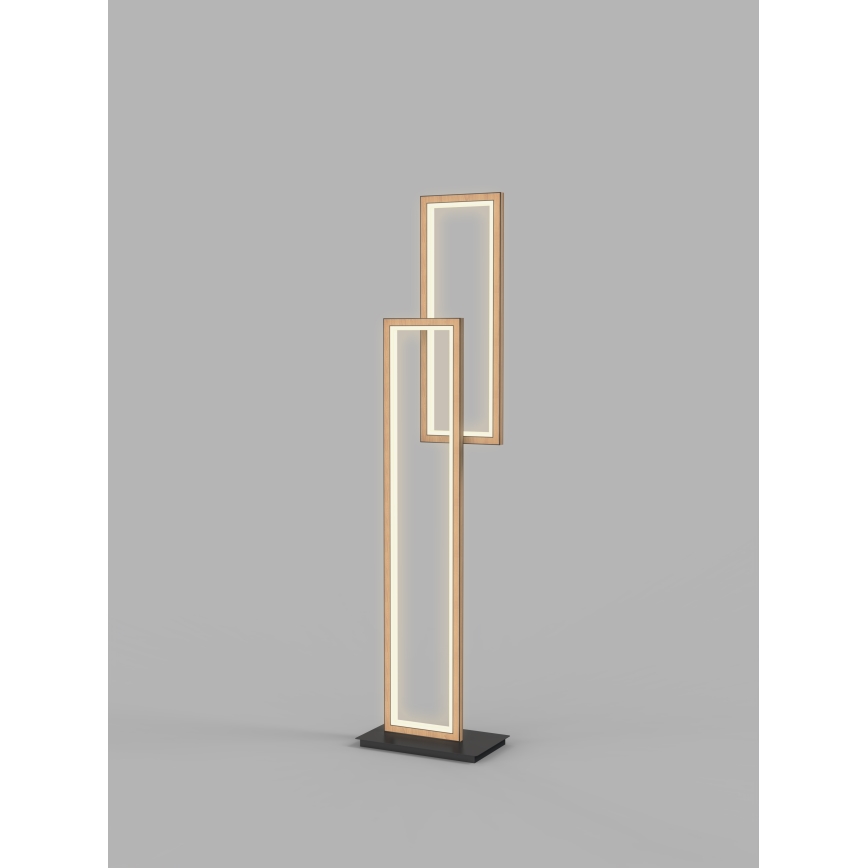 Wofi 3023-206 - Candeeiro de chão LED com regulação PESCARA LED/21W/230V