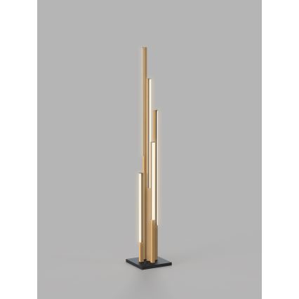 Wofi 3032-506 - Candeeiro de chão LED com regulação CATANIA LED/24W/230V