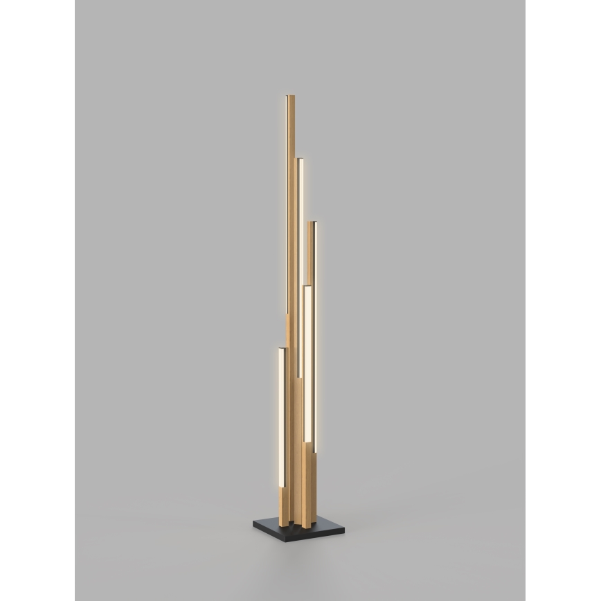 Wofi 3032-506 - Candeeiro de chão LED com regulação CATANIA LED/24W/230V