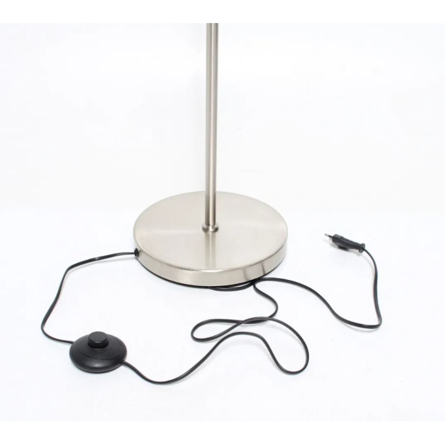 Wofi 3329.01.06.6000 - Candeeiro de chão FYNN 1xE27/60W/230V branco