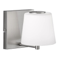 Wofi 4015.01.64.9000 - Lâmpada de parede LED regulável GENK LED/2W/5V 2500 mAh