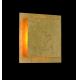 Wofi 4048-101Q - Iluminação de parede LED BAYONNE LED/6,5W/230V dourada