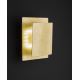 Wofi 4048-101Q - Iluminação de parede LED BAYONNE LED/6,5W/230V dourada
