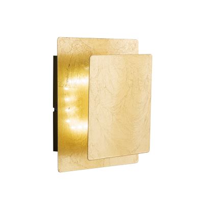 Wofi 4048-101Q - Iluminação de parede LED BAYONNE LED/6,5W/230V dourada