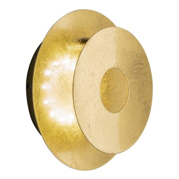 Wofi 4048-101R - Iluminação de parede LED BAYONNE LED/6,5W/230V dourada