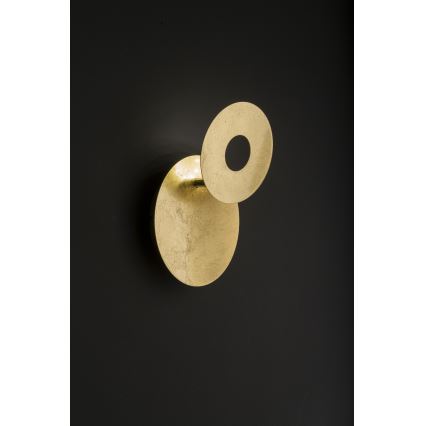 Wofi 4048-101R - Iluminação de parede LED BAYONNE LED/6,5W/230V dourada