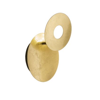 Wofi 4048-101R - Iluminação de parede LED BAYONNE LED/6,5W/230V dourada