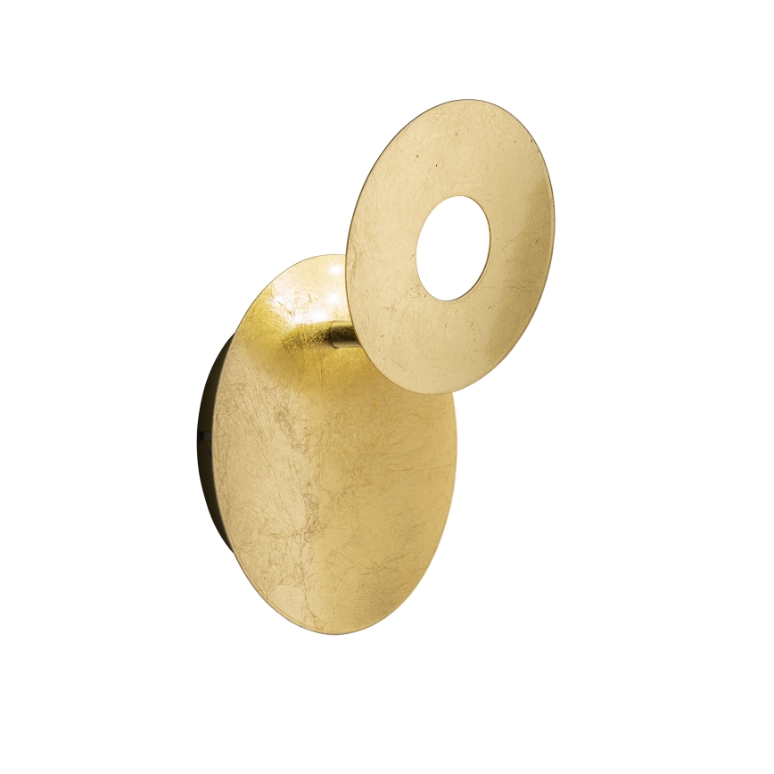 Wofi 4048-101R - Iluminação de parede LED BAYONNE LED/6,5W/230V dourada