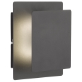Wofi 4048-102Q - Iluminação de parede LED BAYONNE LED/6,5W/230V antracite