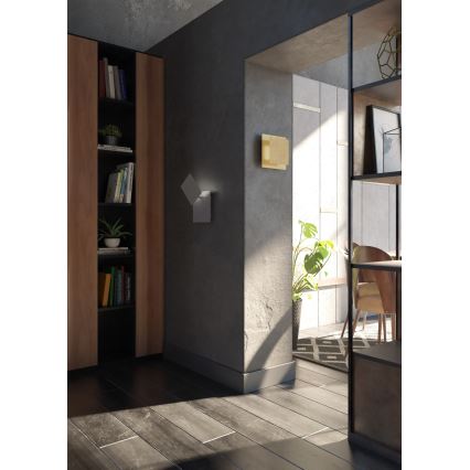 Wofi 4048-102Q - Iluminação de parede LED BAYONNE LED/6,5W/230V antracite