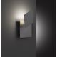 Wofi 4048-102Q - Iluminação de parede LED BAYONNE LED/6,5W/230V antracite