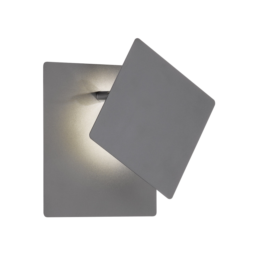 Wofi 4048-102Q - Iluminação de parede LED BAYONNE LED/6,5W/230V antracite