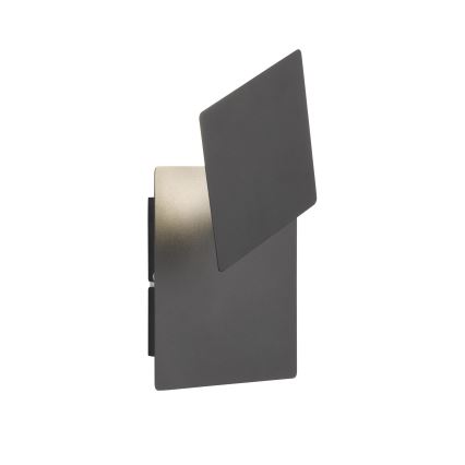 Wofi 4048-102Q - Iluminação de parede LED BAYONNE LED/6,5W/230V antracite