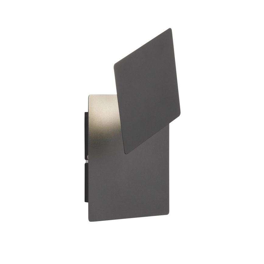 Wofi 4048-102Q - Iluminação de parede LED BAYONNE LED/6,5W/230V antracite