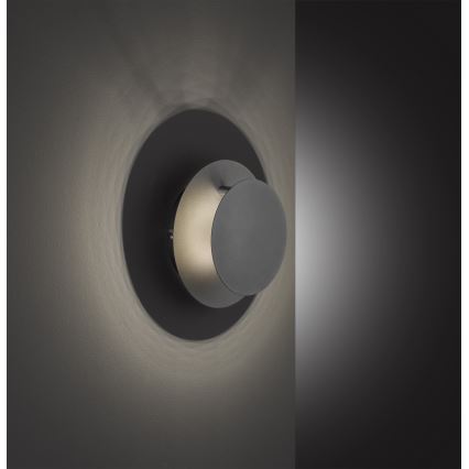 Wofi 4048-102R - Iluminação de parede LED BAYONNE LED/6,5W/230V antracite
