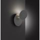 Wofi 4048-102R - Iluminação de parede LED BAYONNE LED/6,5W/230V antracite