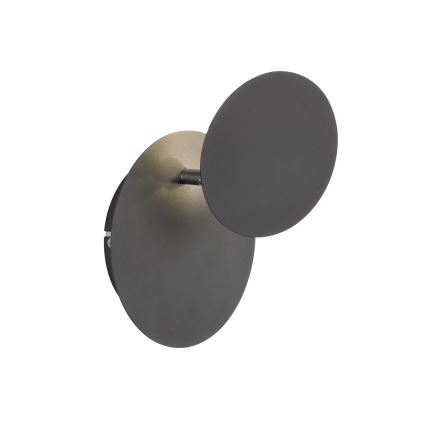 Wofi 4048-102R - Iluminação de parede LED BAYONNE LED/6,5W/230V antracite