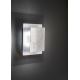Wofi 4048-103Q - Iluminação de parede LED BAYONNE LED/6,5W/230V prateado