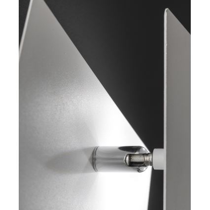 Wofi 4048-108Q - Iluminação de parede LED BAYONNE LED/6,5W/230V branco