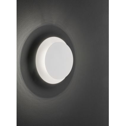 Wofi 4048-108R - Iluminação de parede LED BAYONNE LED/6,5W/230V branco