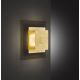 Wofi 4048-201Q - Iluminação de parede LED BAYONNE LED/6,5W/230V dourada