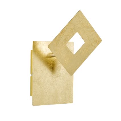 Wofi 4048-201Q - Iluminação de parede LED BAYONNE LED/6,5W/230V dourada