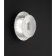 Wofi 4048-203R - Iluminação de parede LED BAYONNE LED/6,5W/230V prateado