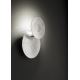 Wofi 4048-203R - Iluminação de parede LED BAYONNE LED/6,5W/230V prateado