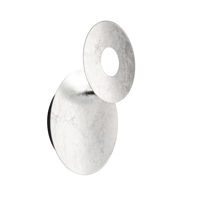 Wofi 4048-203R - Iluminação de parede LED BAYONNE LED/6,5W/230V prateado