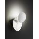 Wofi 4048-303R - Iluminação de parede LED BAYONNE LED/6,5W/230V prateado